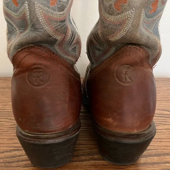 Tony Lama Western Boots Woman’s 6 - Picture 15 of 16